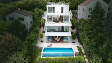 Вилла с 6 комнатами в Хитцинг, Австрия № 243259