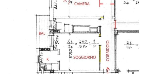 2 rooms Apartment in San Giuliano Milanese, Italy No. 5837 15