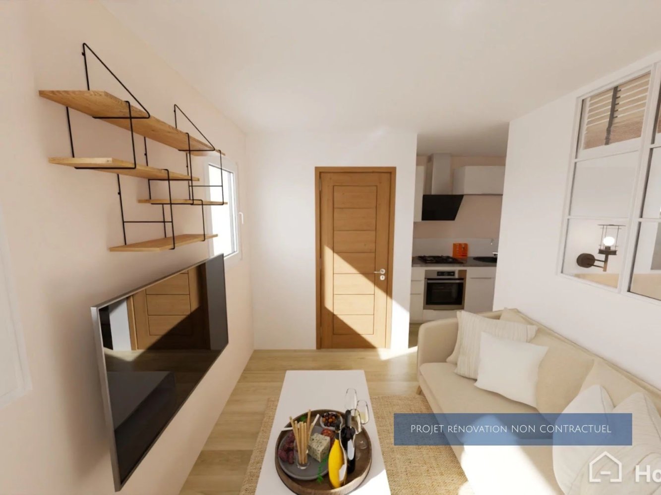 1 chambre Appartement à La Ciotat, France No. 194824