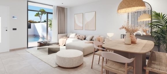 3 غرف نوم فيلا في La Pinada Nature Resort, San Pedro del Pinatar, Spain رقم 15839 2