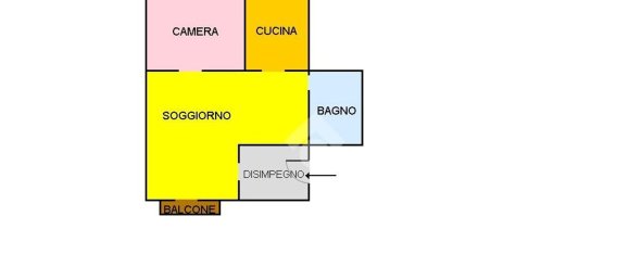 2 غرف نوم شقة في Naples, Italy رقم 373320 42