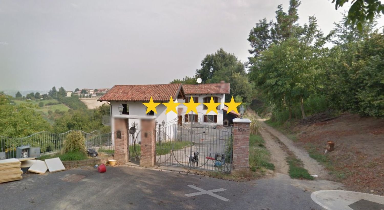 Apartamento de 7 habitaciónes en Priocca, Italy No. 51929