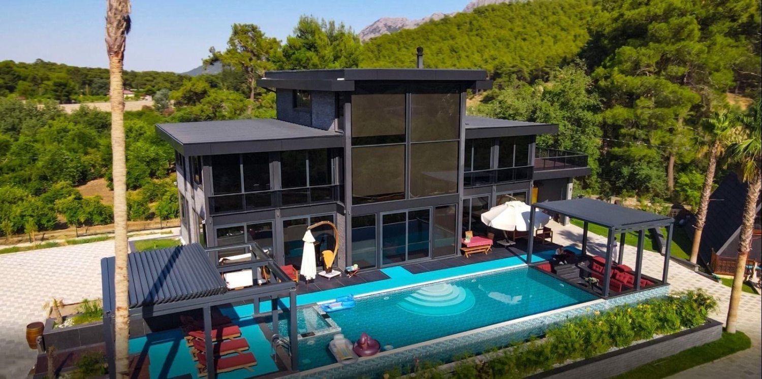 Villa 3+4 em Antalya, Turkey N.º 47571