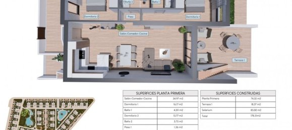 2 bedrooms Bungalow in Torrevieja, Spain No. 176521 25