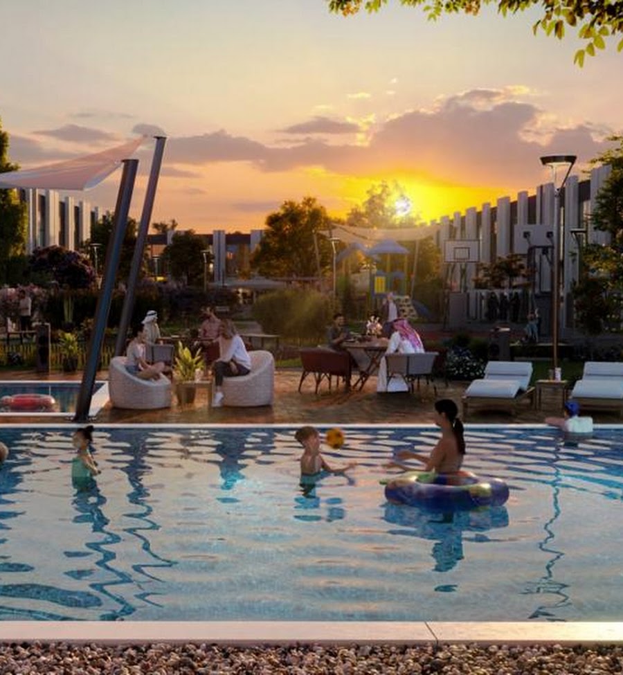 2 bedrooms Townhouse in Dubai Land, UAE No. 7217