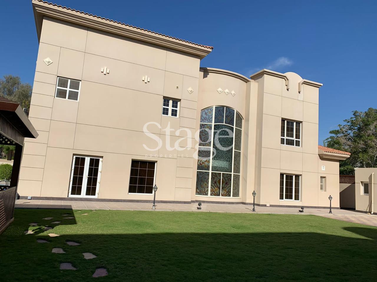 Вилла с 5 спальнями в Al Heerah, ОАЭ № 103208