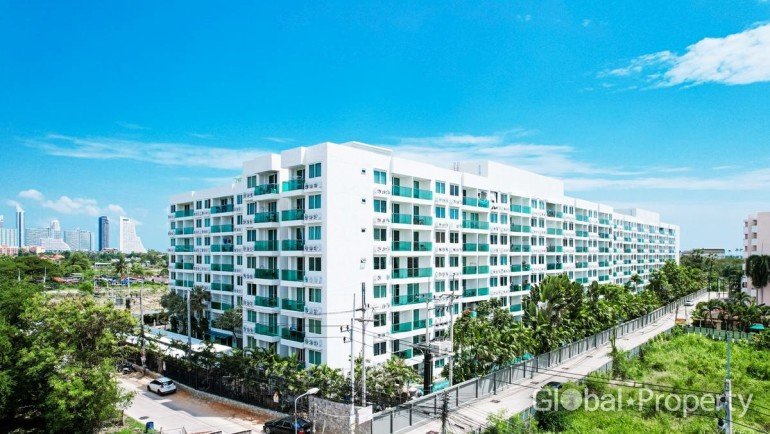 Apartamento com 2 quartos em condomínio em Pattaya, Thailand N.º 25299