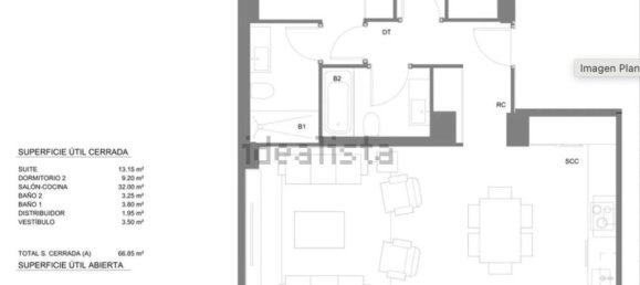 2 chambres appartement à vendre à Alicante, Valencian Community, Spain № 365872 11