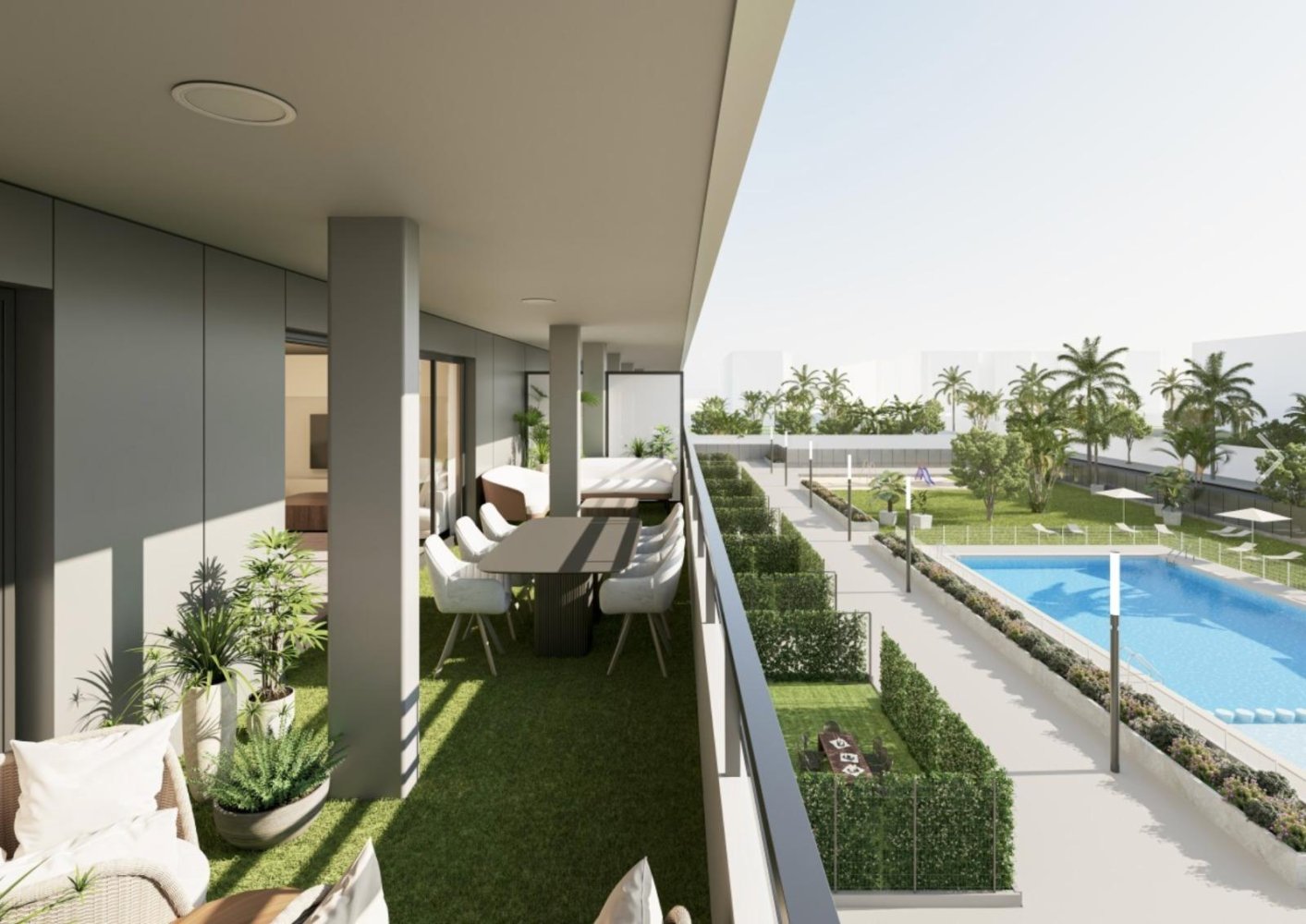 2 chambres appartement à vendre à Alicante, Valencian Community, Spain № 365872
