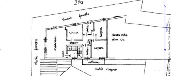 5 rooms Apartment in Chieri, Italy No. 47226 15
