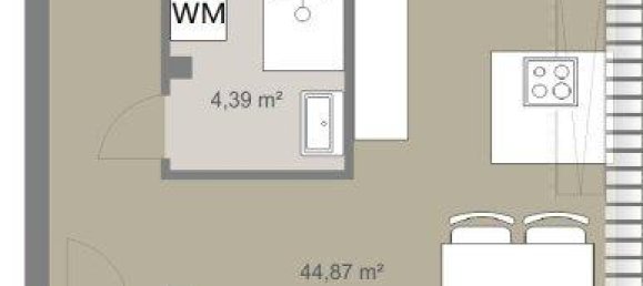 3غرفة شقة في Vienna, Austria رقم 116980 16