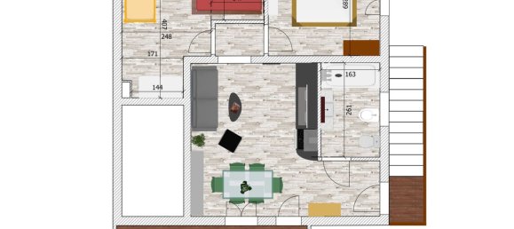 3 bedrooms Apartment in Comacchio, Italy No. 330144 18