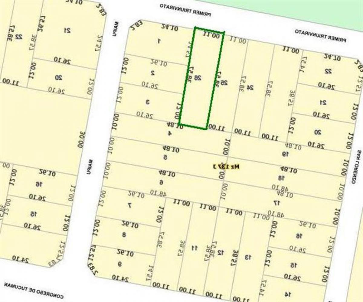  Land in Coronel Suarez, Argentina No. 50124