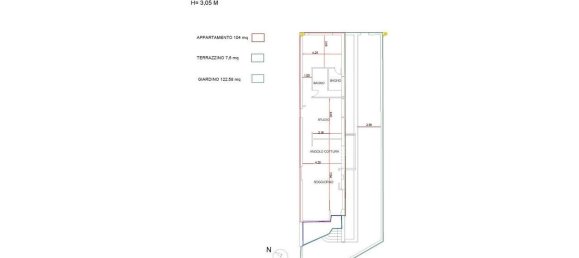 2 rooms Apartment in Rome, Italy No. 33391 2
