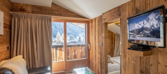 Apartamento T3 em Chamonix-Mont-Blanc, France N.º 408 6
