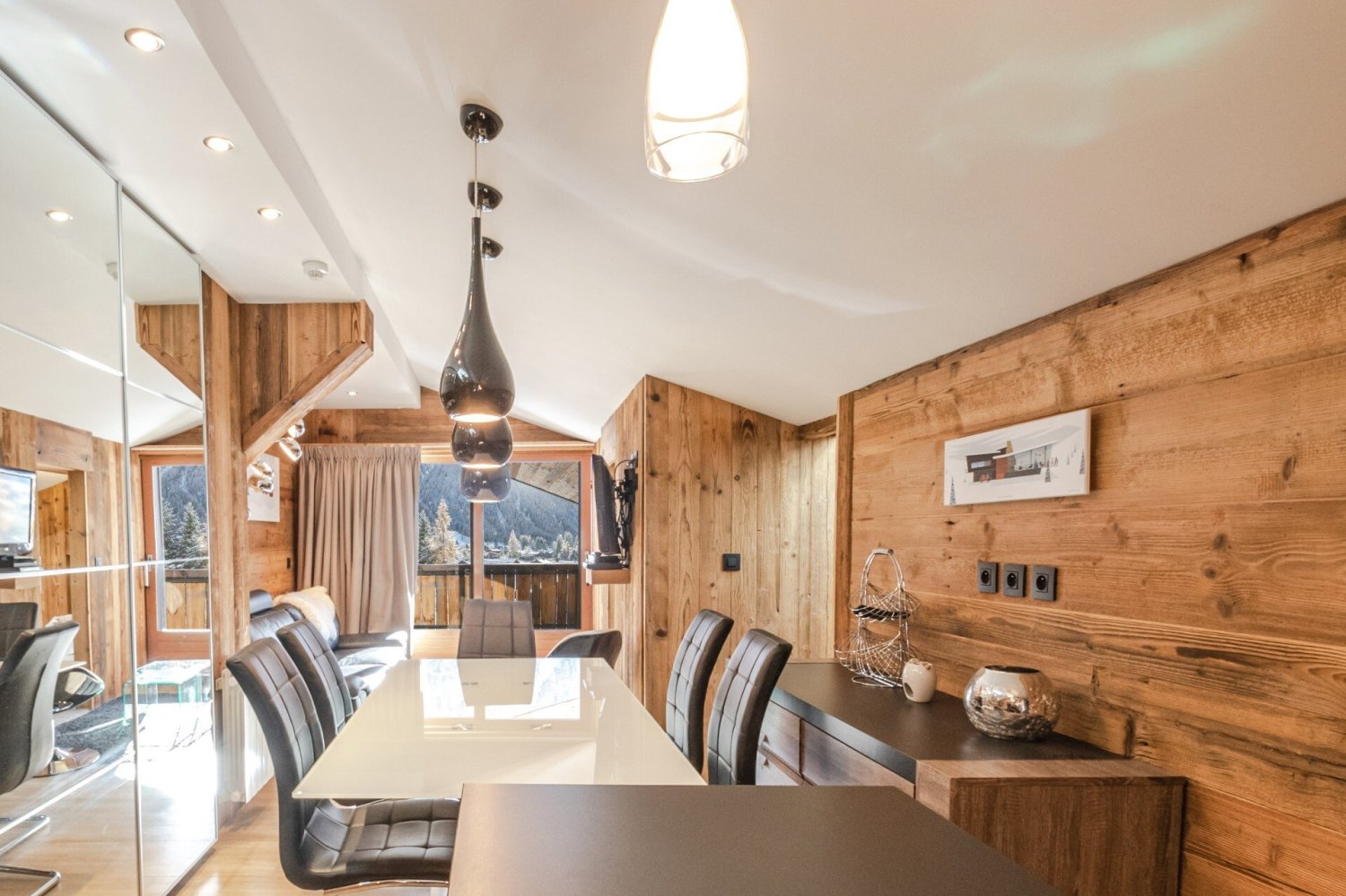 Apartamento T3 em Chamonix-Mont-Blanc, France N.º 408