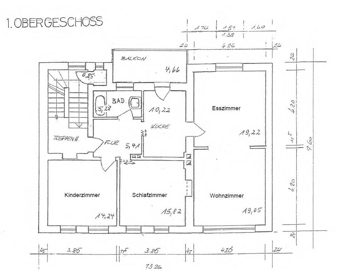 4 rooms Apartment in Rhein-Lahn, Germany No. 315148