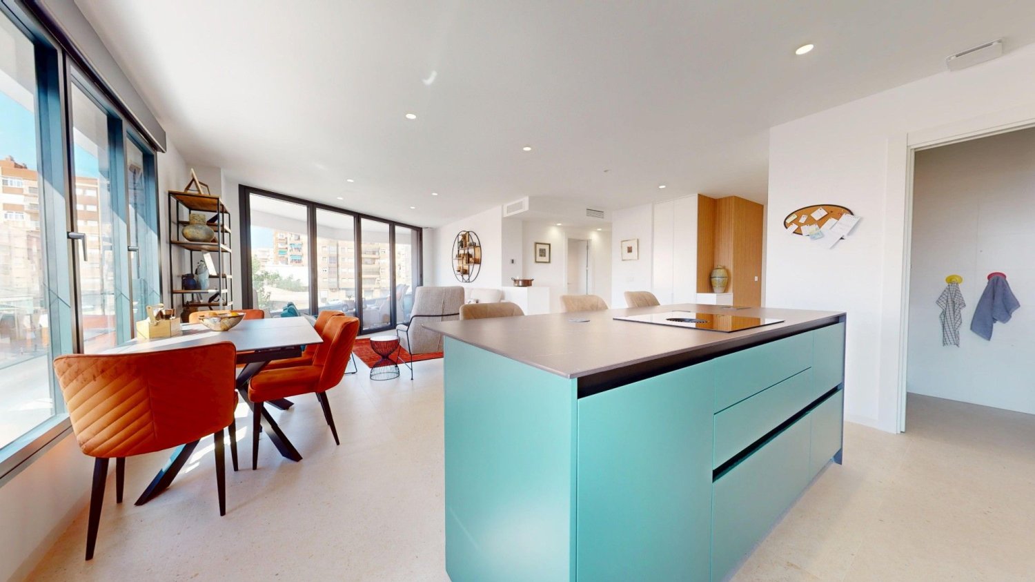 Квартира с 4 спальнями в Агилас, Испания № 181906