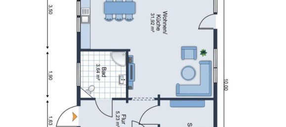 Casa de 2 dormitorios en Ludwigslust-Parchim, Germany No. 353474 12