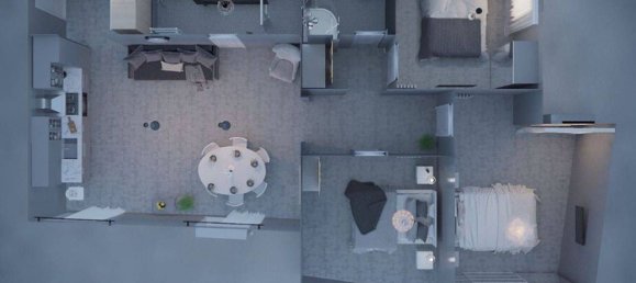 Apartamento de 4 habitaciónes en Sanremo, Italy No. 12265 24