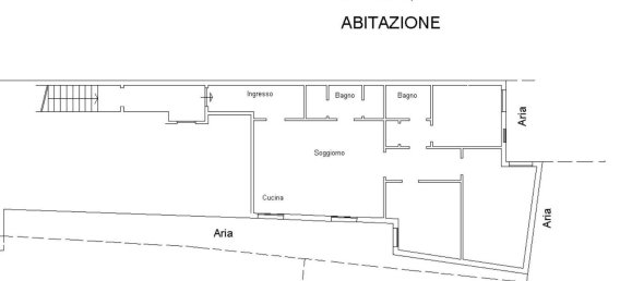 Apartamento de 4 habitaciónes en Sanremo, Italy No. 12265 25