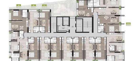 Apartamento com 2 quartos em condomínio em Railay Beach, Thailand N.º 22514 16