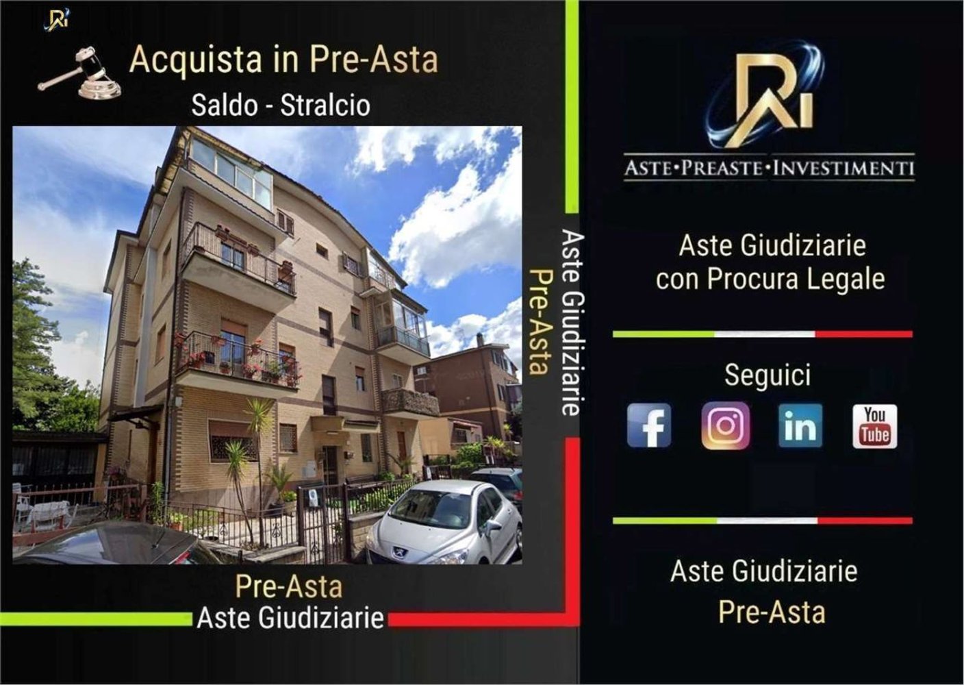 Квартира с 4 комнатами в Рим, Италия № 17044