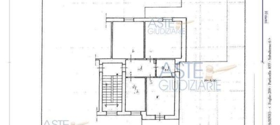 Квартира с 4 комнатами в Рим, Италия № 17044 29
