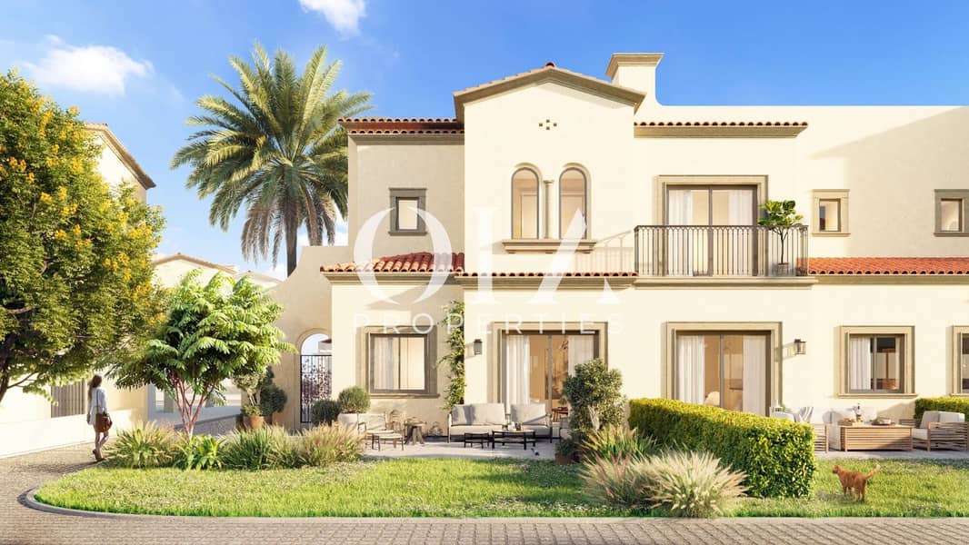 3 bedrooms Villa in Abu Dhabi, UAE No. 16964