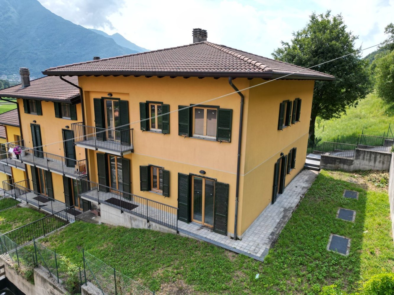 4-Zimmer Wohnung in Dubino, Italy, Nr. 258454