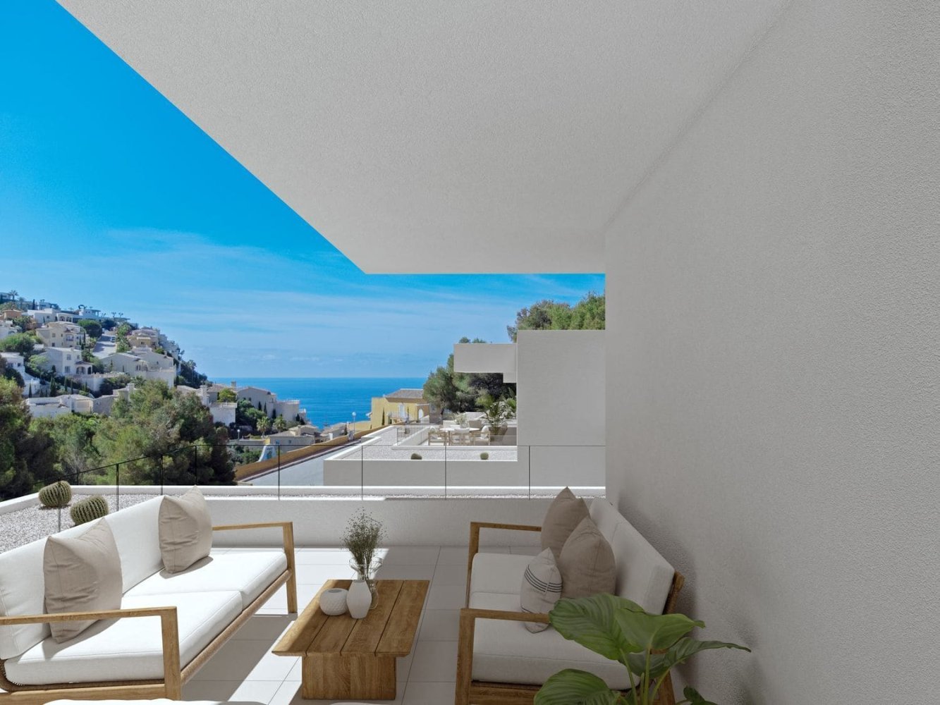 3 bedrooms Penthouse in Benitachell, Spain No. 136220