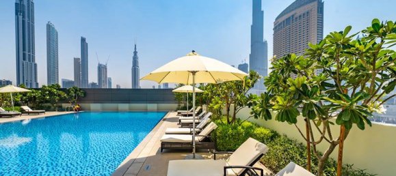 Квартира с 2 спальнями в DOWNTOWN VIEWS I, Даунтаун Дубай (Даунтаун Бурдж Дубай), ОАЭ № 58967 20