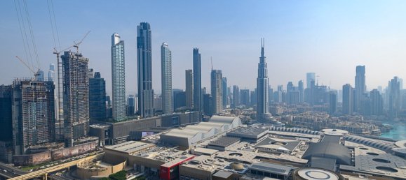 Квартира с 2 спальнями в DOWNTOWN VIEWS I, Даунтаун Дубай (Даунтаун Бурдж Дубай), ОАЭ № 58967 5