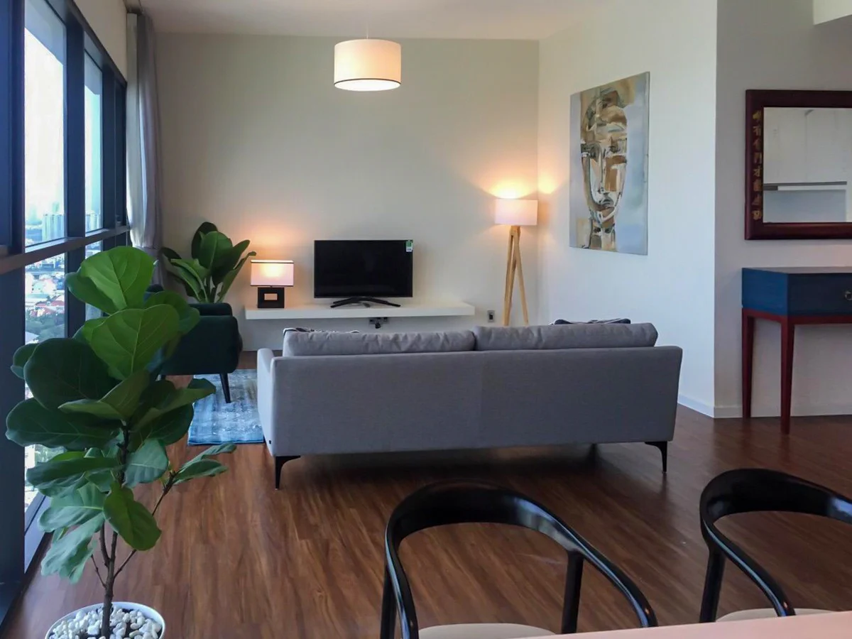 2 chambres appartement à louer à Thu Duc, Ho Chi Minh, Vietnam № 74922