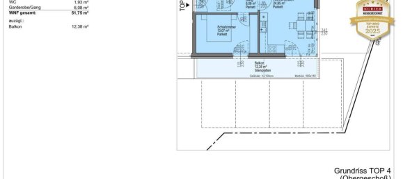 2غرفة شقة في Krems an der Donau, Austria رقم 145969 8