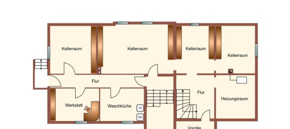 6 غرف نوم منزل في Bremerhaven, Germany رقم 56254 37