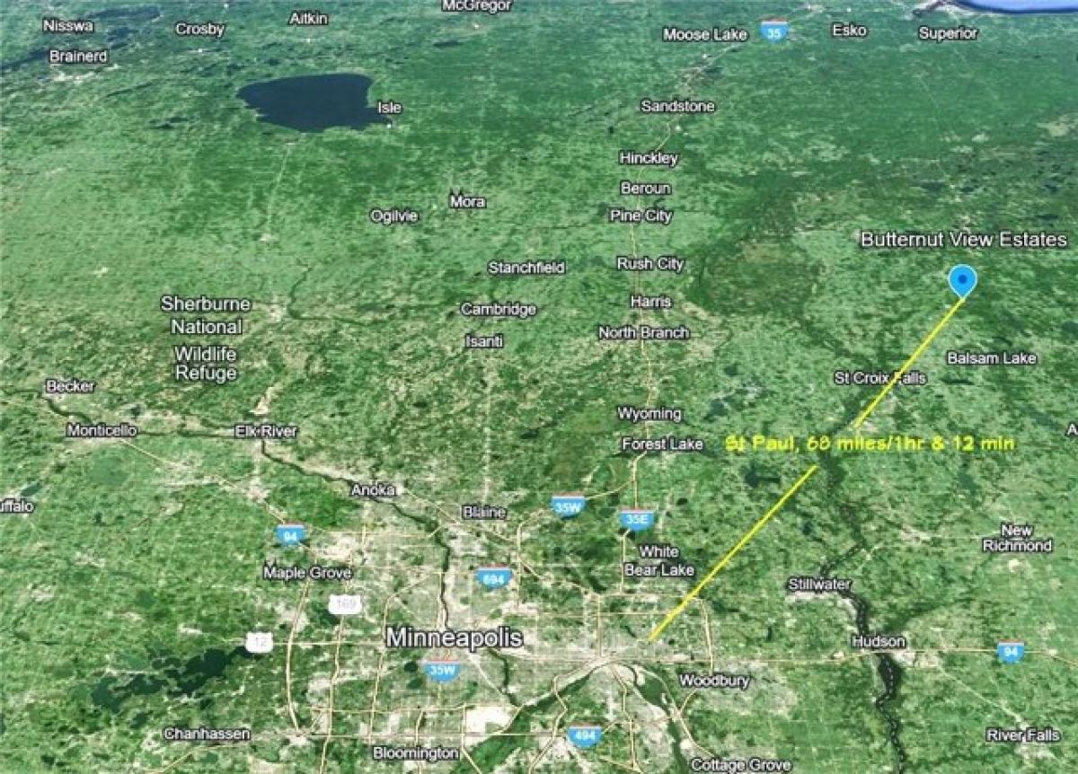  Land in Luck, USA No. 481368