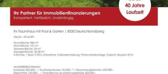 Bungalow de 4 habitaciónes en Deutschlandsberg, Austria No. 134691 17