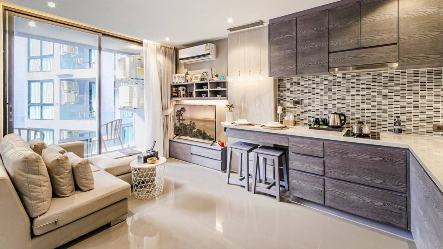 1 bedroom Condominium for sale in Phuket, Southern Thailand, Thailand № 31857