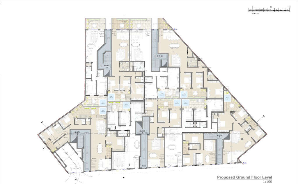 Apartamento T3 em Qrendi, Malta N.º 1804