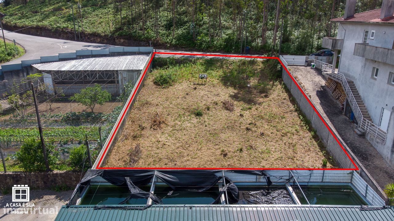 Земельный участок 600м² в Ромариш, Португалия № 210970