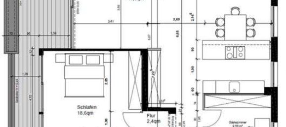 2 غرف نوم بانتهاوس في Grunewald, Germany رقم 314989 10