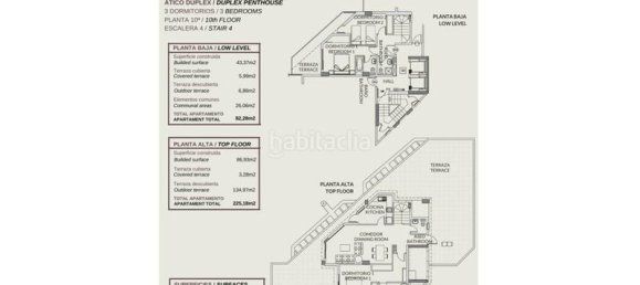 Penthouse T3 em Calpe, Spain N.º 41871 5