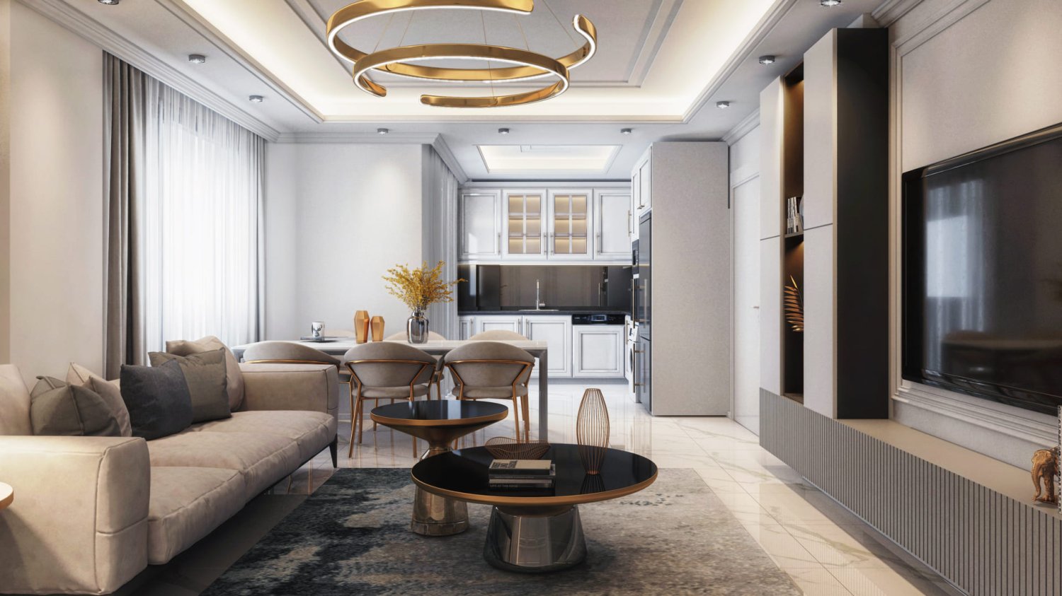 Apartment 2+1 in Nest Ilica, Gazipasa, Turkey No. 36233