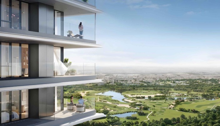 Apartamento de 2 divisões em Albero, Dubai Creek Harbour (The Lagoons), UAE N.º 116397