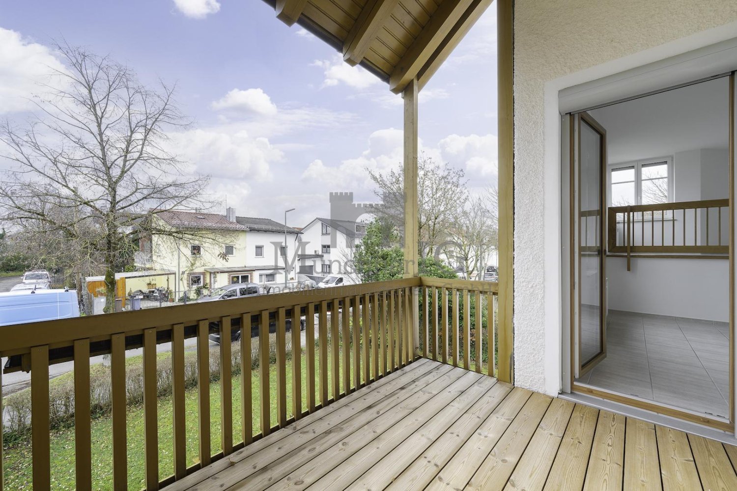 Квартира с 2 комнатами в Мюнхен, Германия № 336158