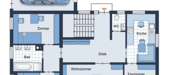 Дом с 3 спальнями в Goppingen, Германия № 296605 11