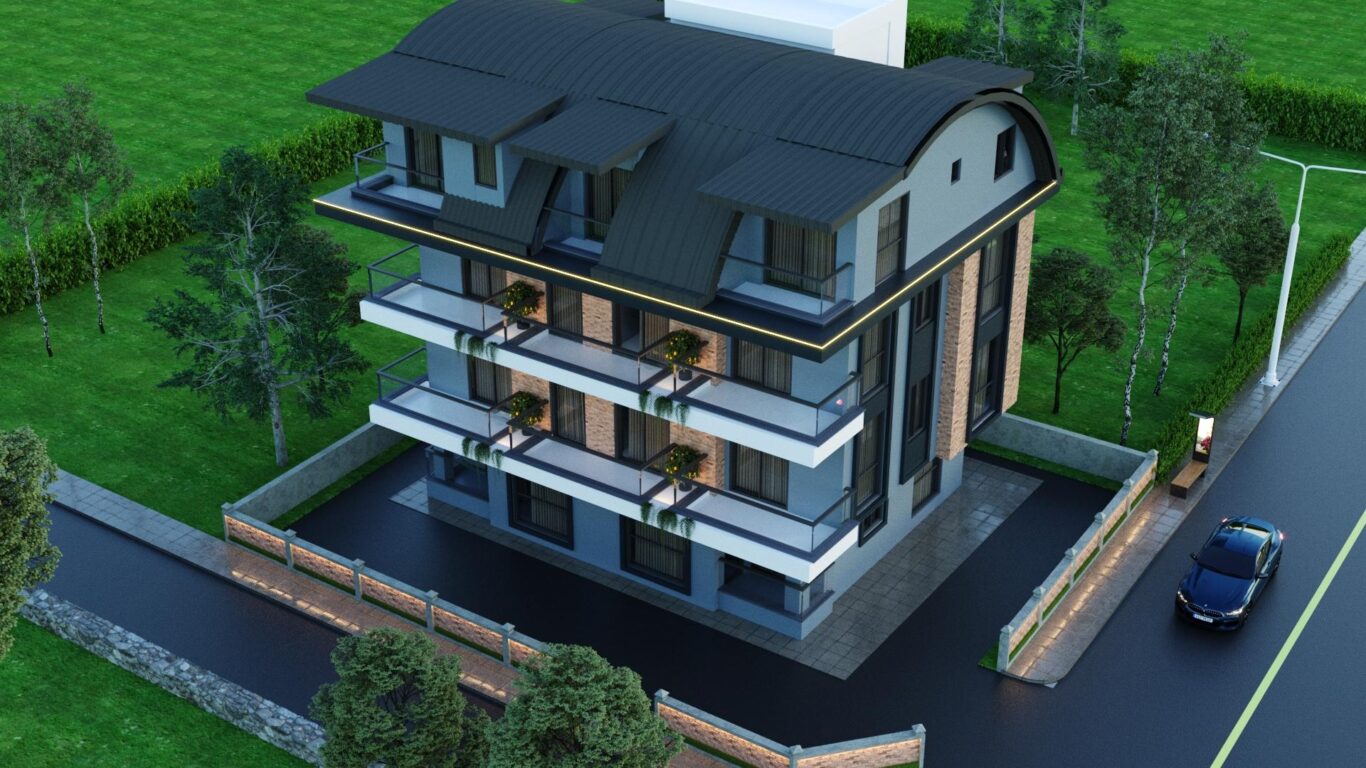 Penthouse 2+1 à Gazipasa, Turkey No. 22810