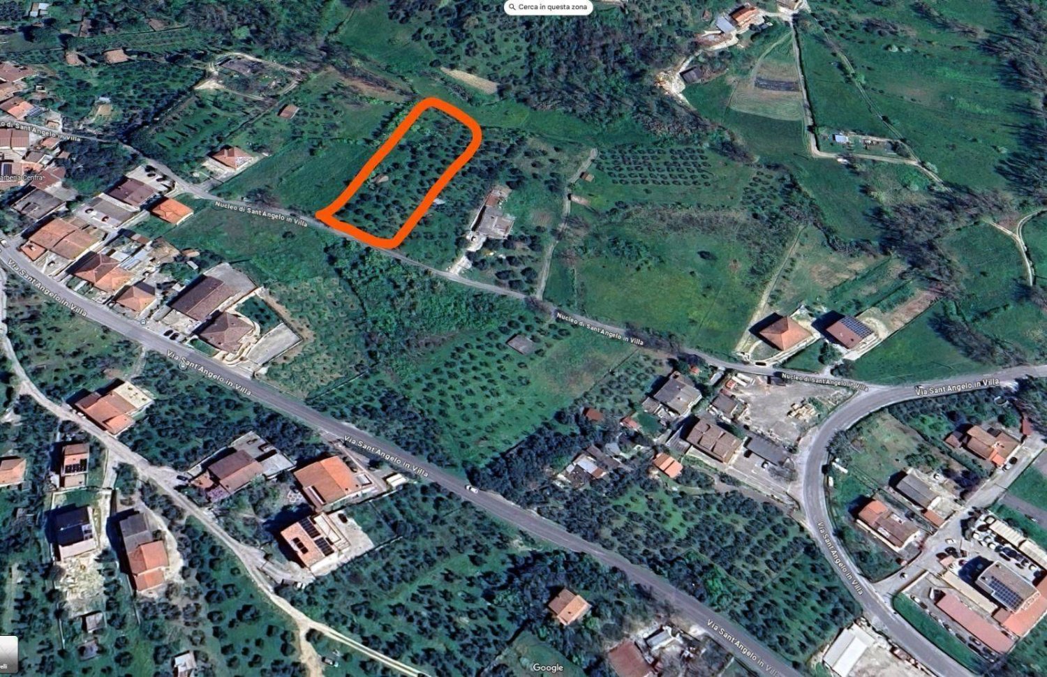 Земельный участок 2000м² в Вероли, Италия № 317274