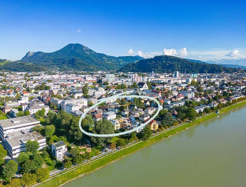 2 Schlafzimmer Wohnung in Salzburg, Austria, Nr. 98032